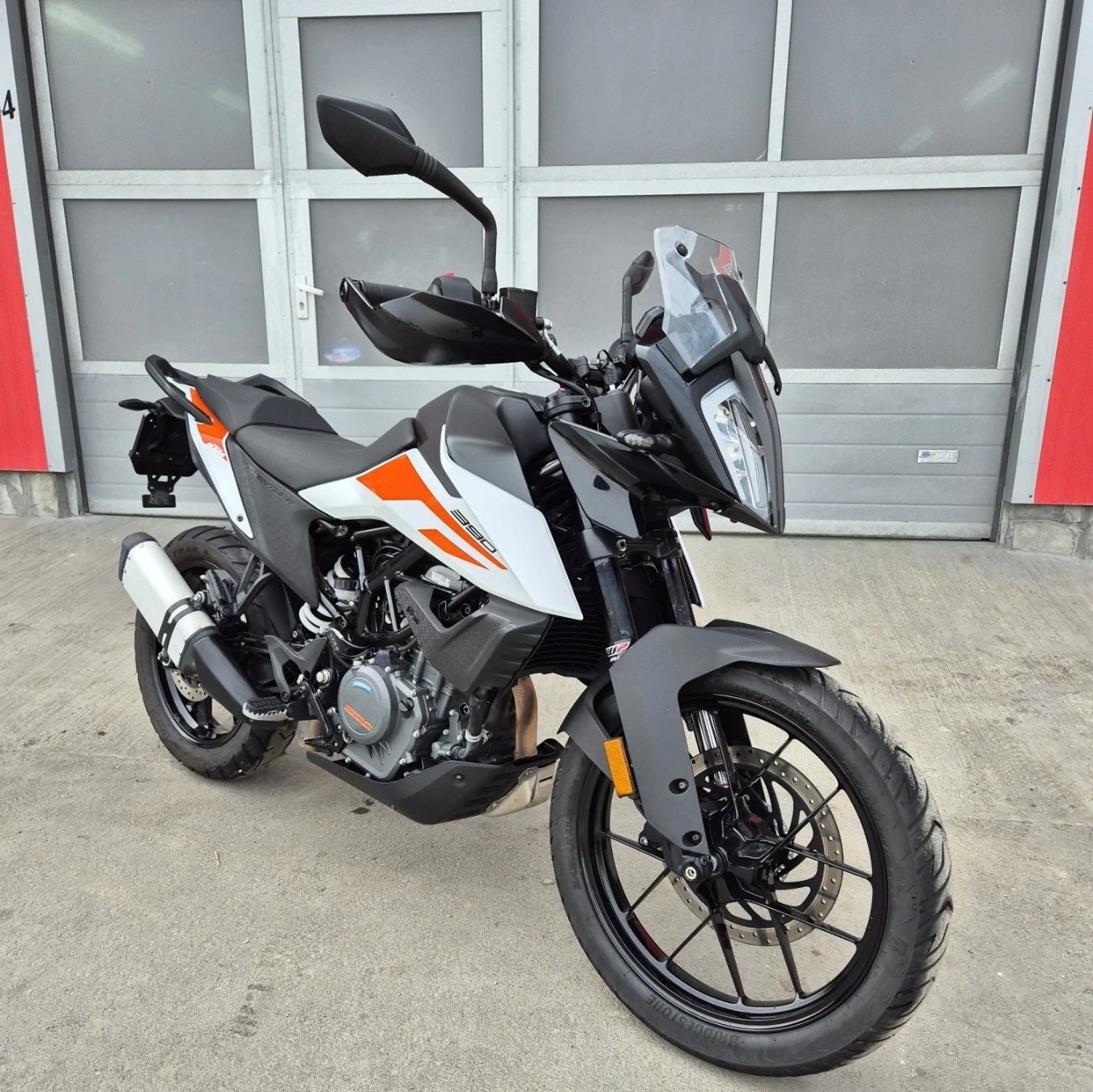 Ktm Adventure 390 категория А2 - изображение 7