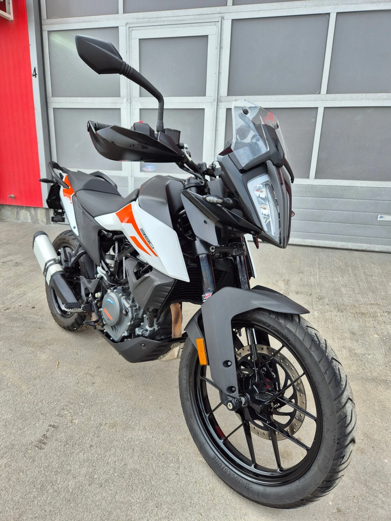 Ktm Adventure 390 категория А2 - изображение 4