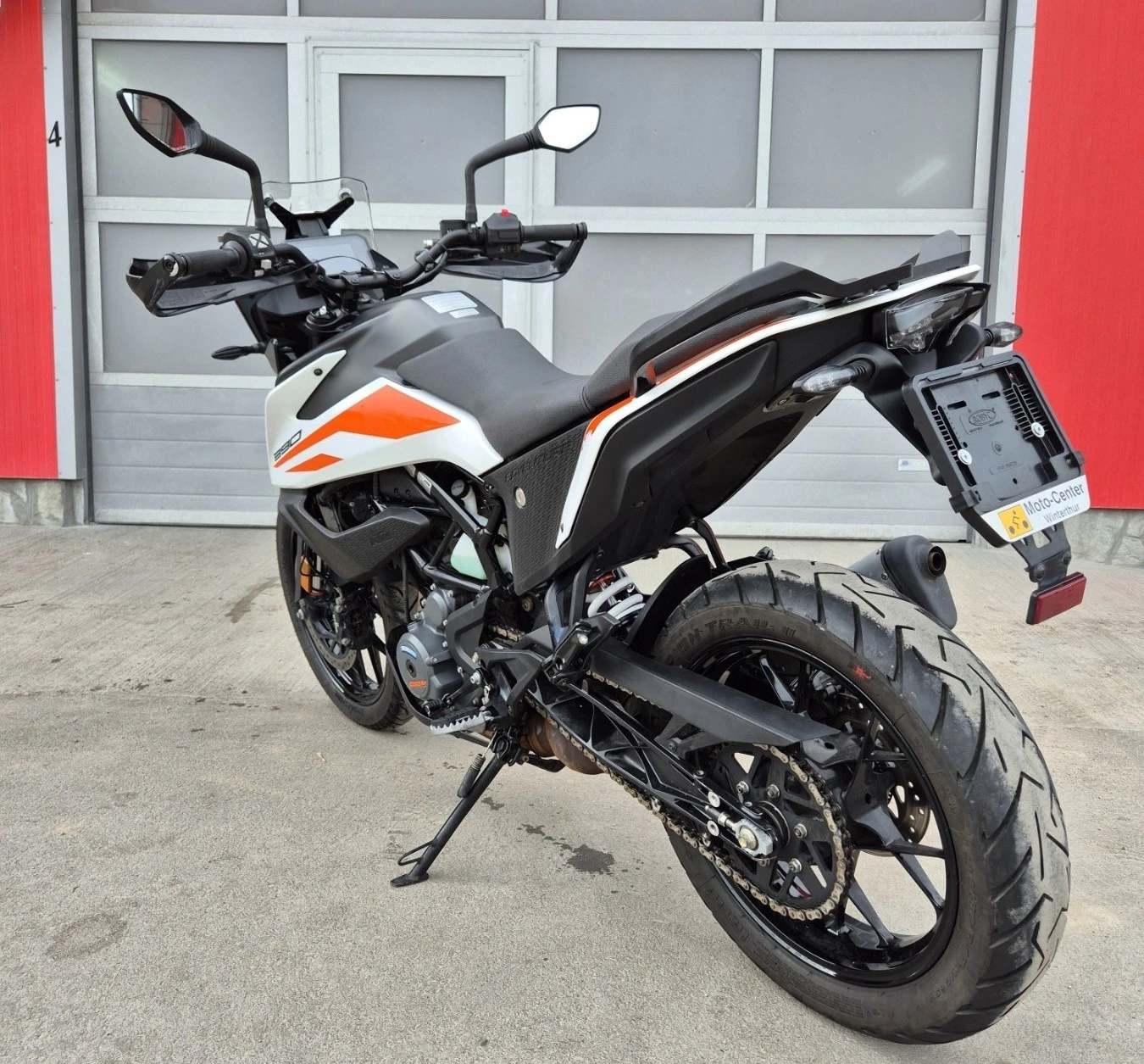 Ktm Adventure 390 категория А2 - изображение 6