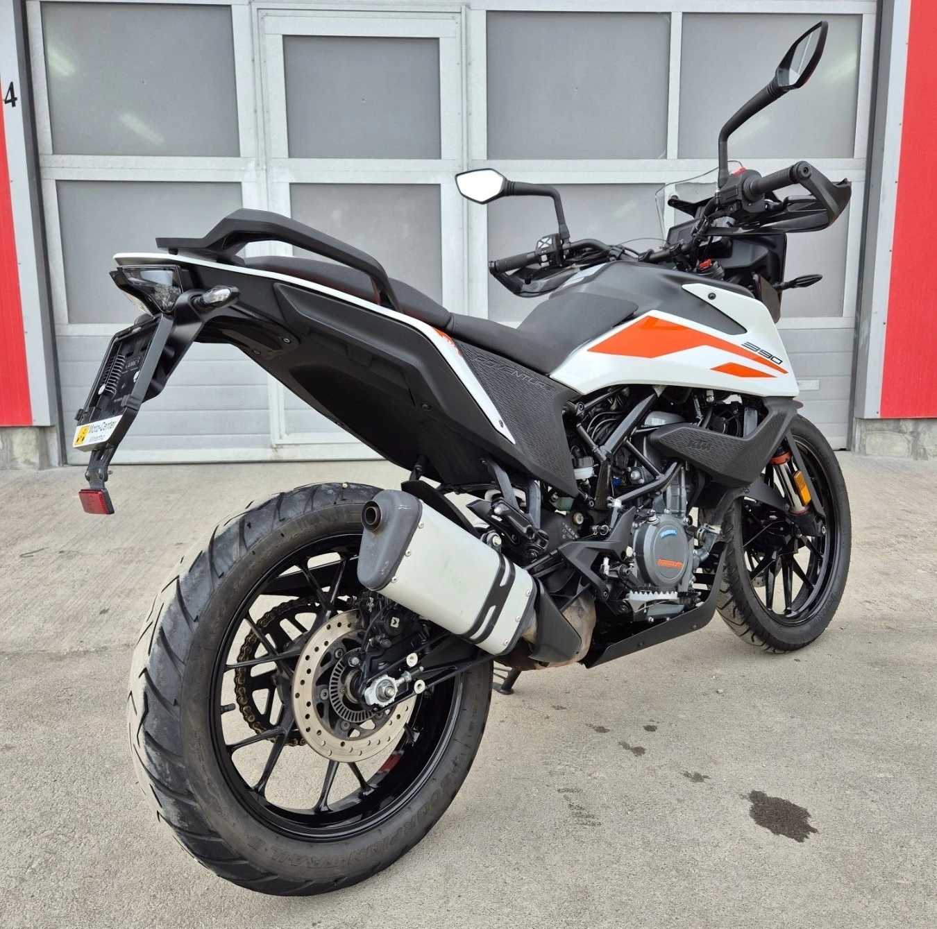 Ktm Adventure 390 категория А2 - изображение 5