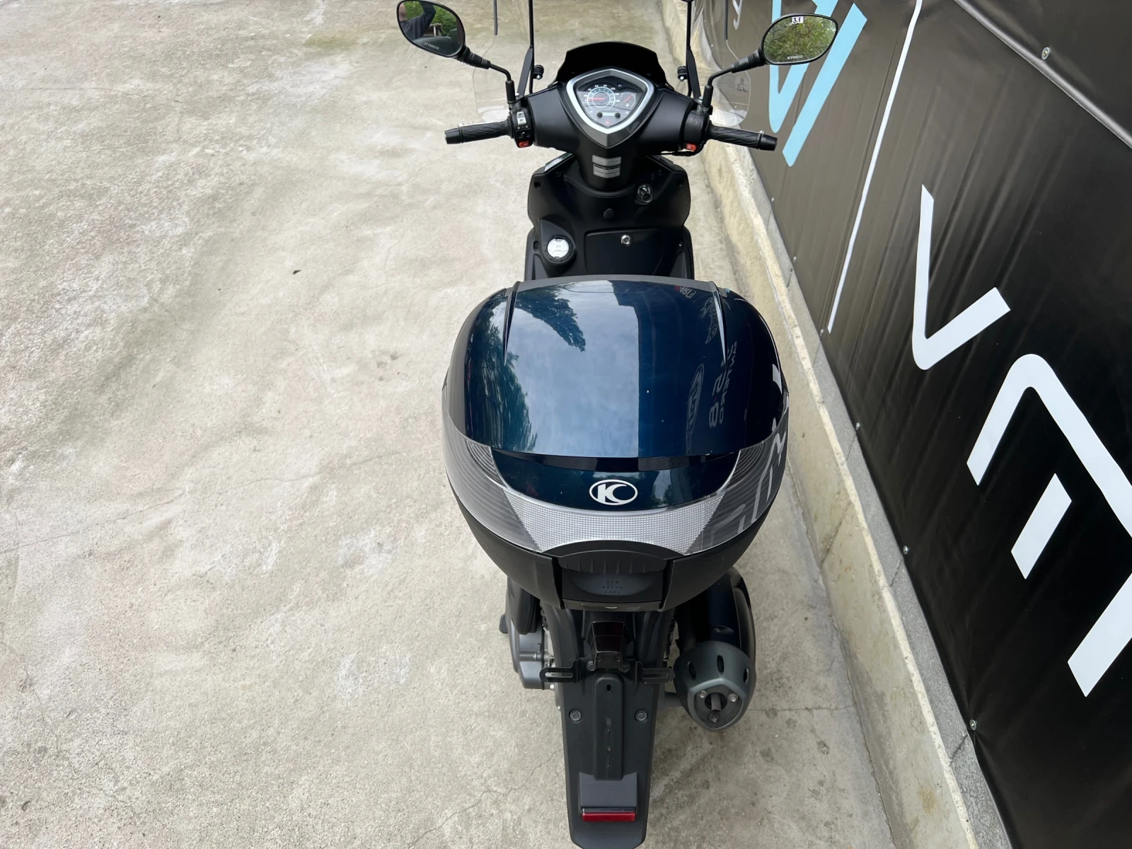 Kymco Agility 125i/2022г - изображение 4