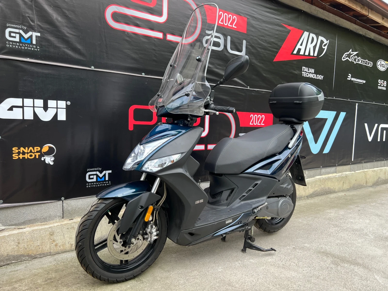Kymco Agility 125i/2022 | Mobile.bg   1