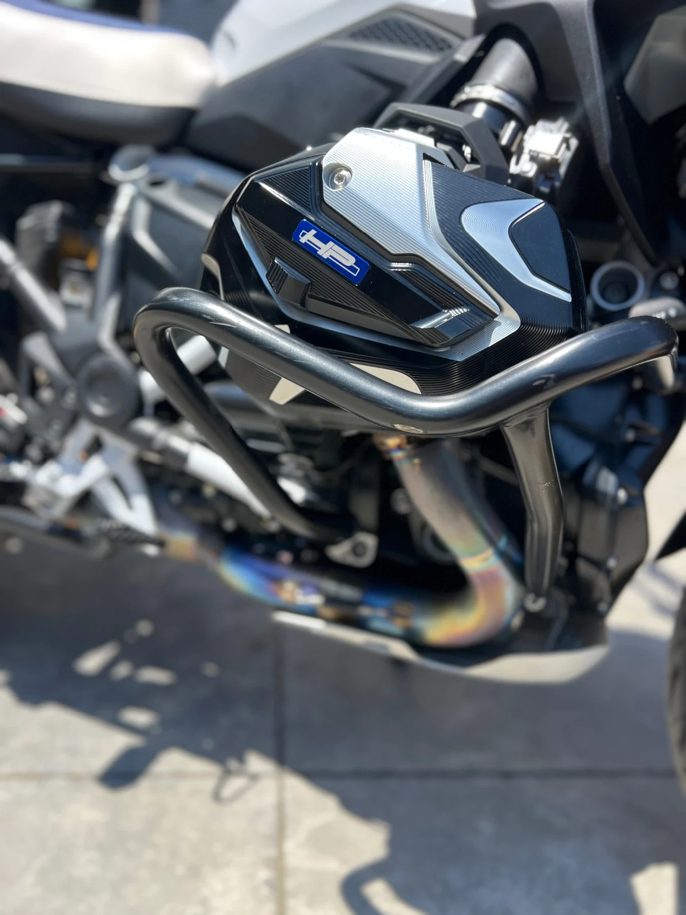 BMW R R1250GS HP Akrapovic, снимка 15 - Мотоциклети и мототехника - 53281878