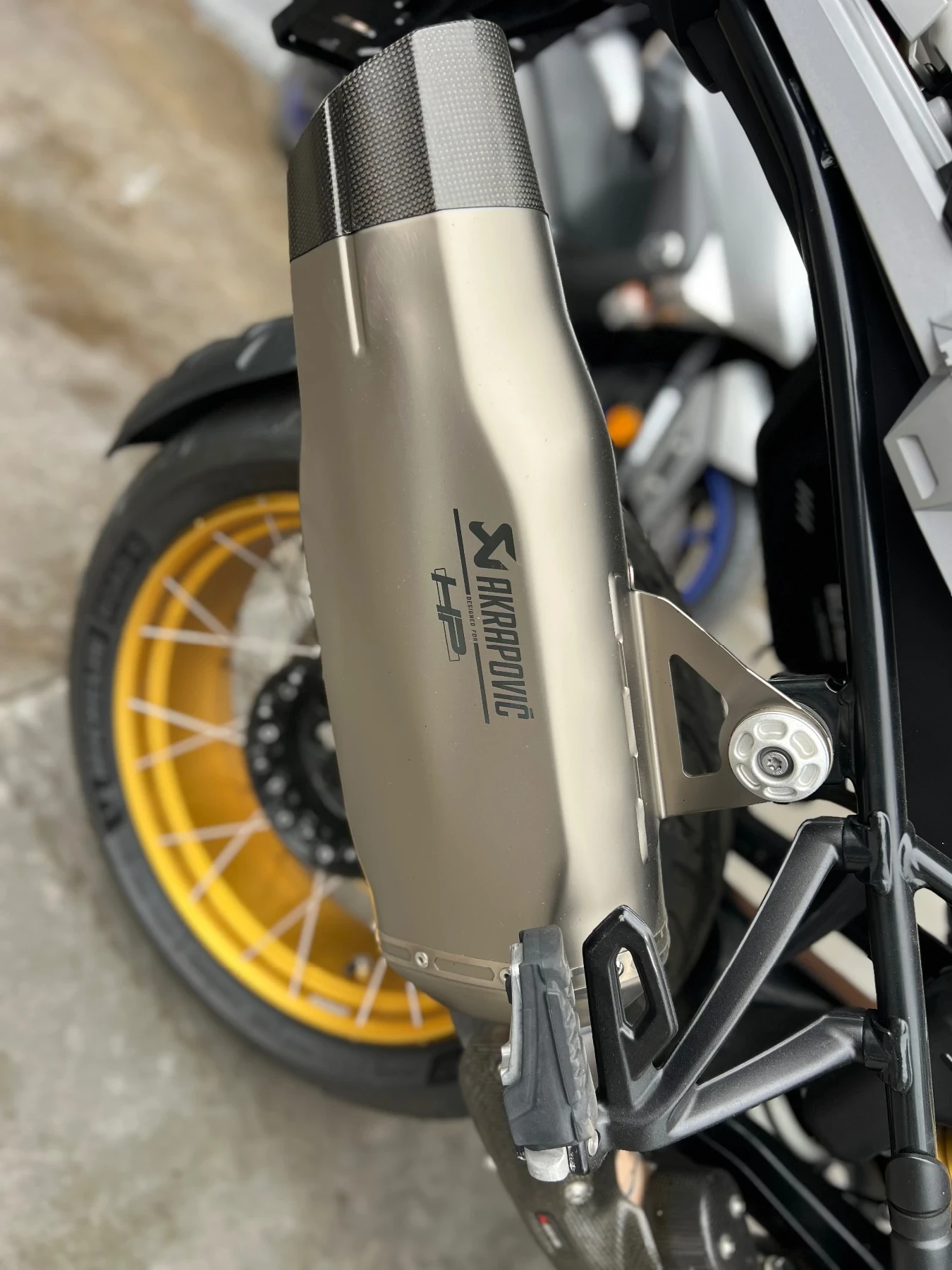 BMW R R1250GS HP Akrapovic - изображение 8