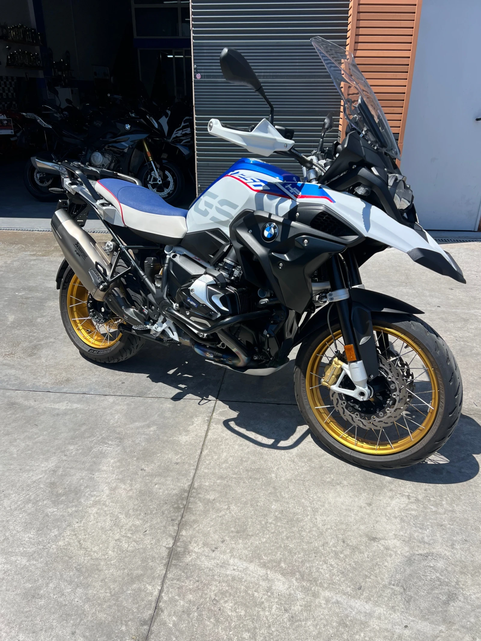 BMW R R1250GS HP Akrapovic, снимка 12 - Мотоциклети и мототехника - 53281878