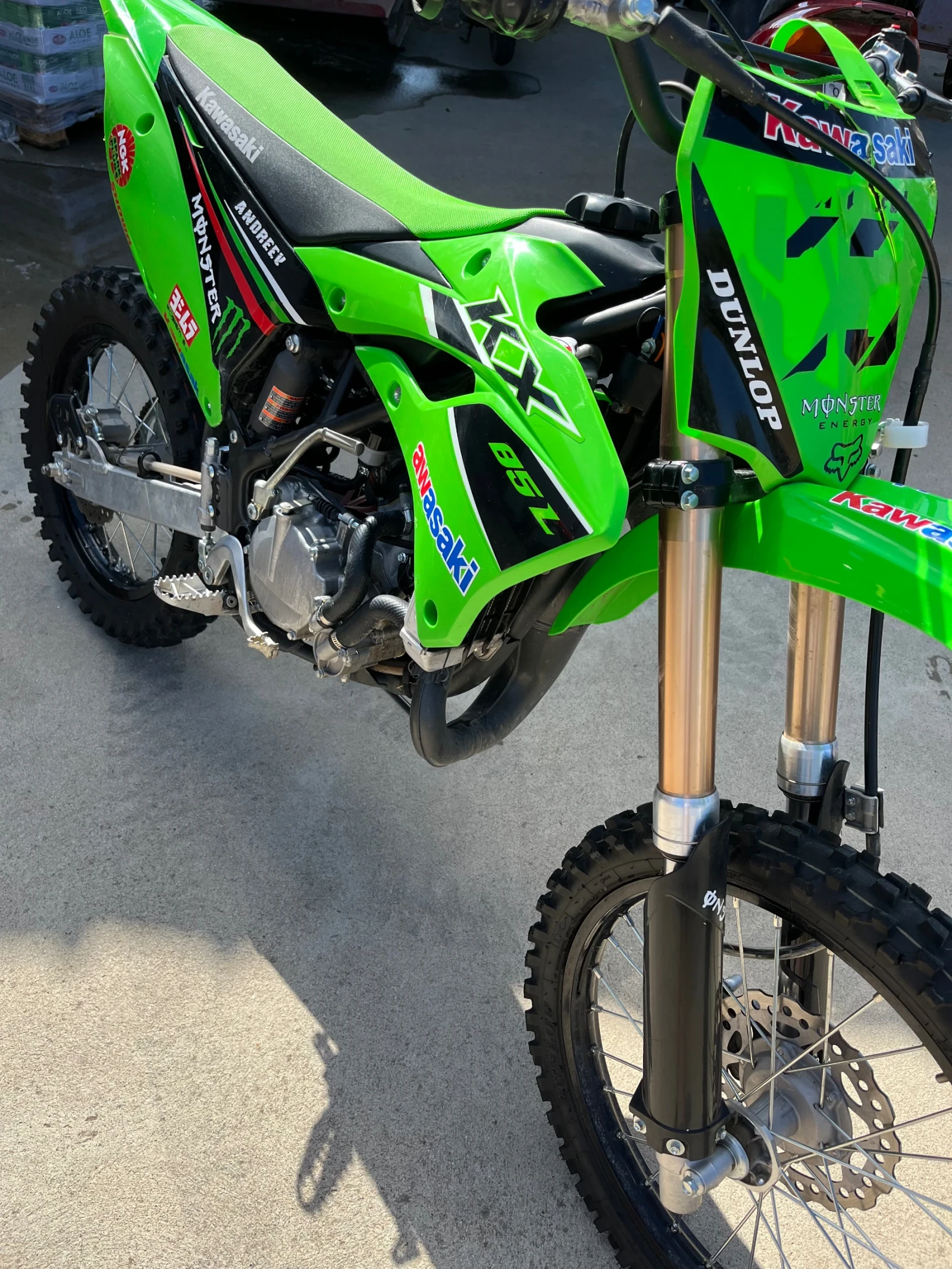 Kawasaki Kx, снимка 2 - Мотоциклети и мототехника - 53976251
