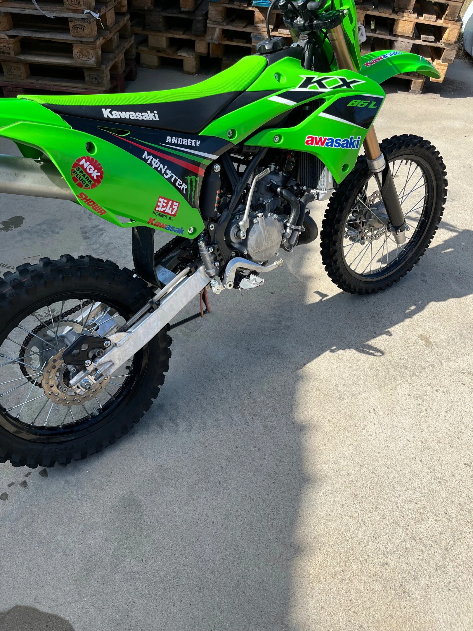 Kawasaki Kx, снимка 4 - Мотоциклети и мототехника - 53976251