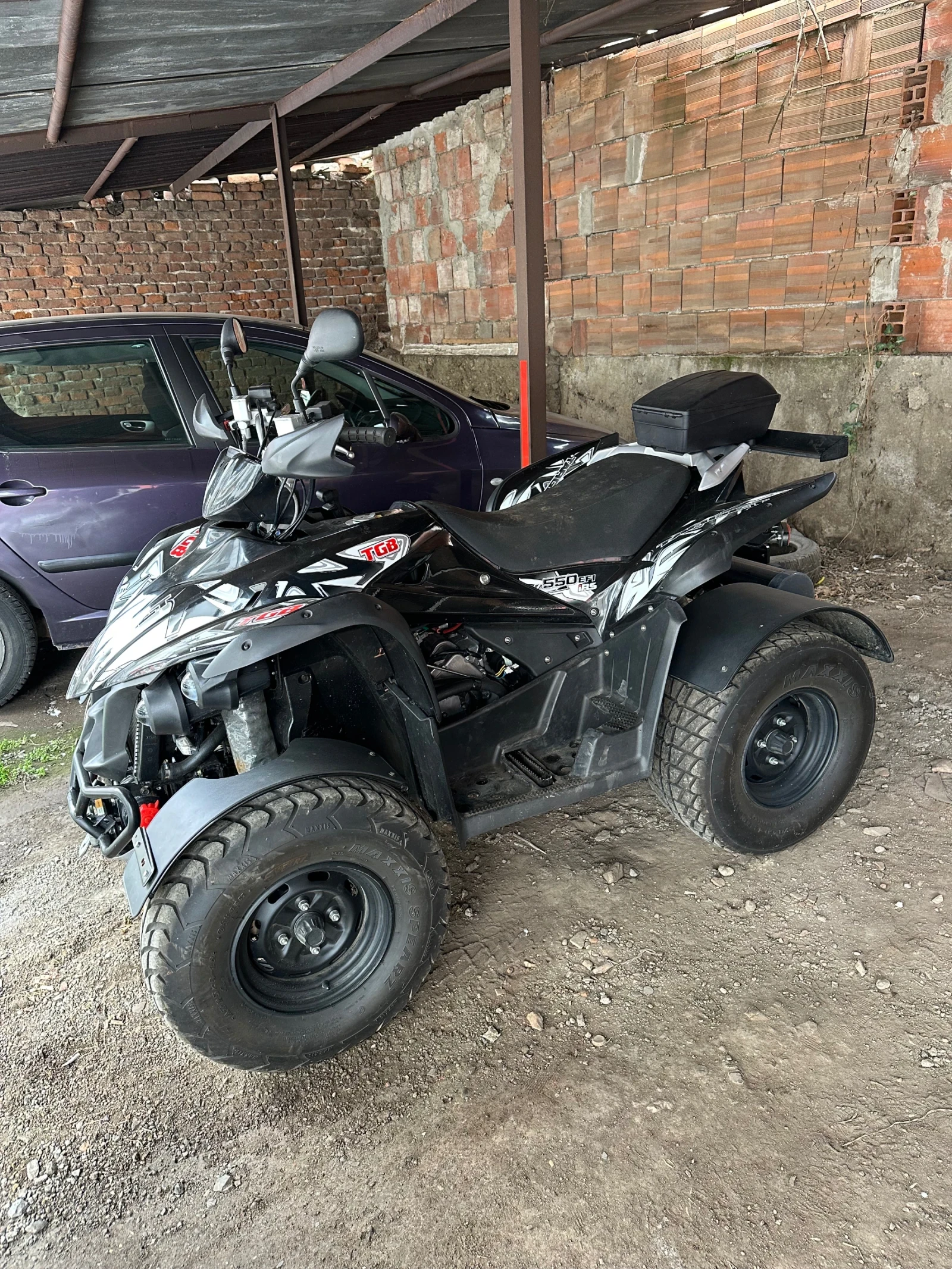 Tgb Target, снимка 2 - Мотоциклети и мототехника - 54028030