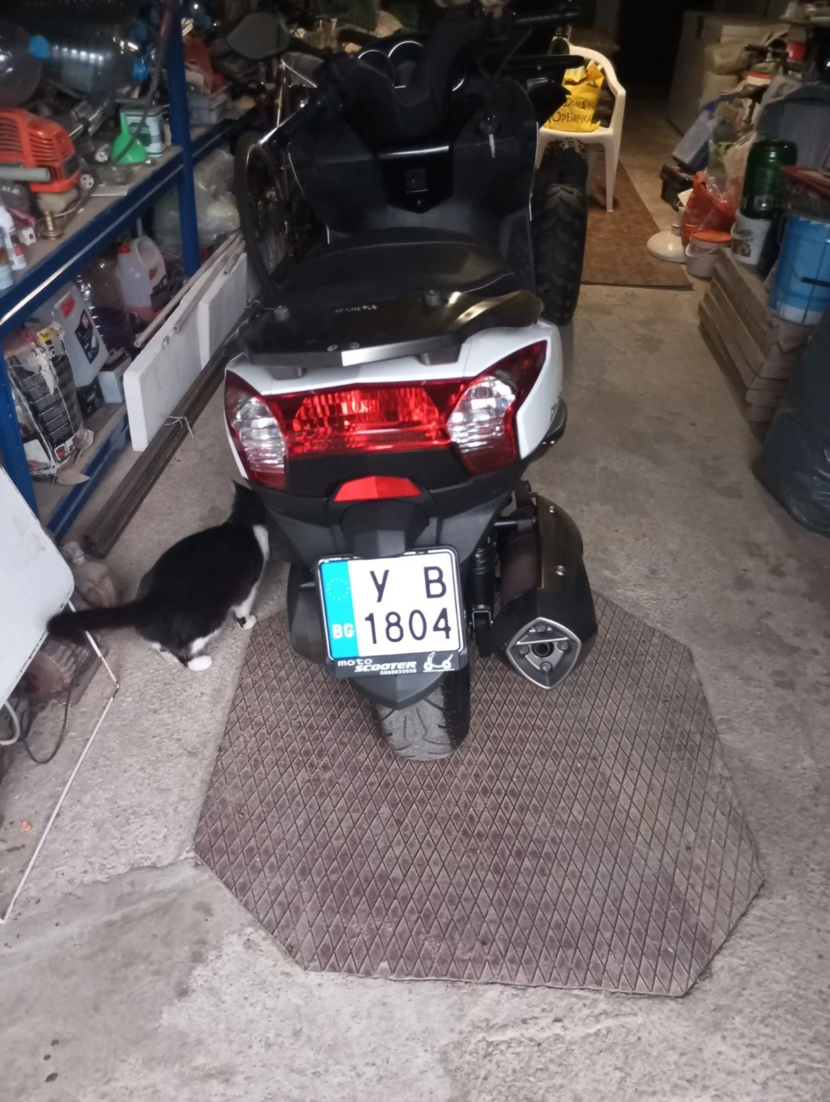 Kymco Downtown Кимко, снимка 3 - Мотоциклети и мототехника - 54618359