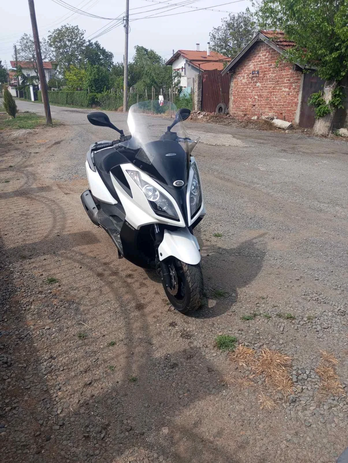 Kymco Downtown Кимко, снимка 4 - Мотоциклети и мототехника - 54618359