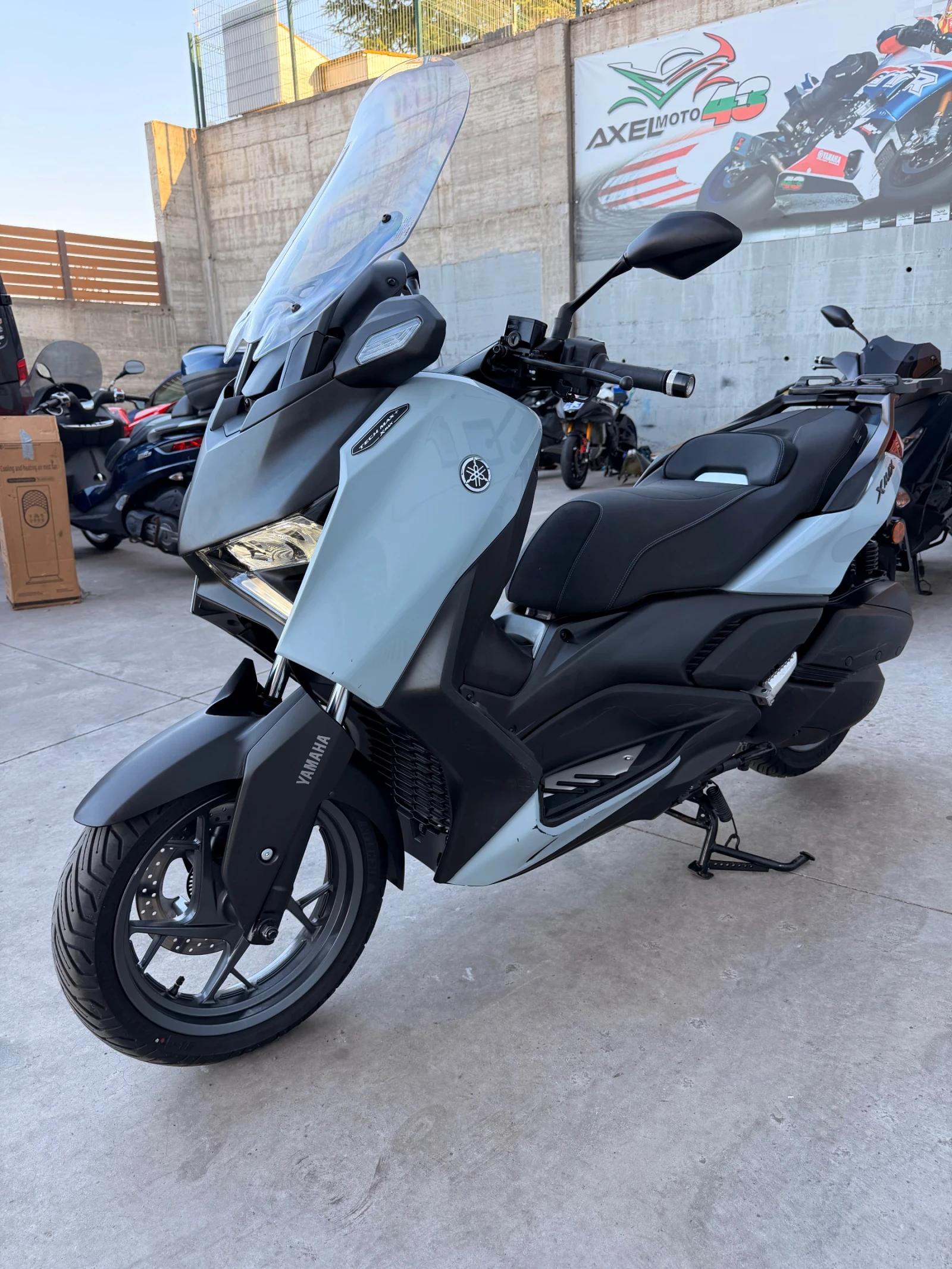 Yamaha X-max TechMax+ 2026, снимка 3 - Мотоциклети и мототехника - 55631647