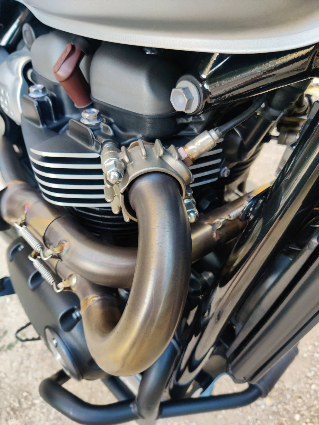 Triumph Street Scrambler, снимка 10 - Мотоциклети и мототехника - 55937782