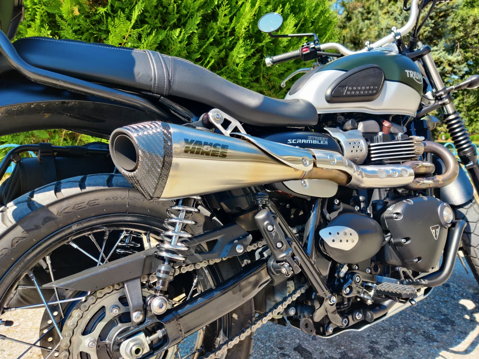 Triumph Street Scrambler, снимка 9 - Мотоциклети и мототехника - 55937782