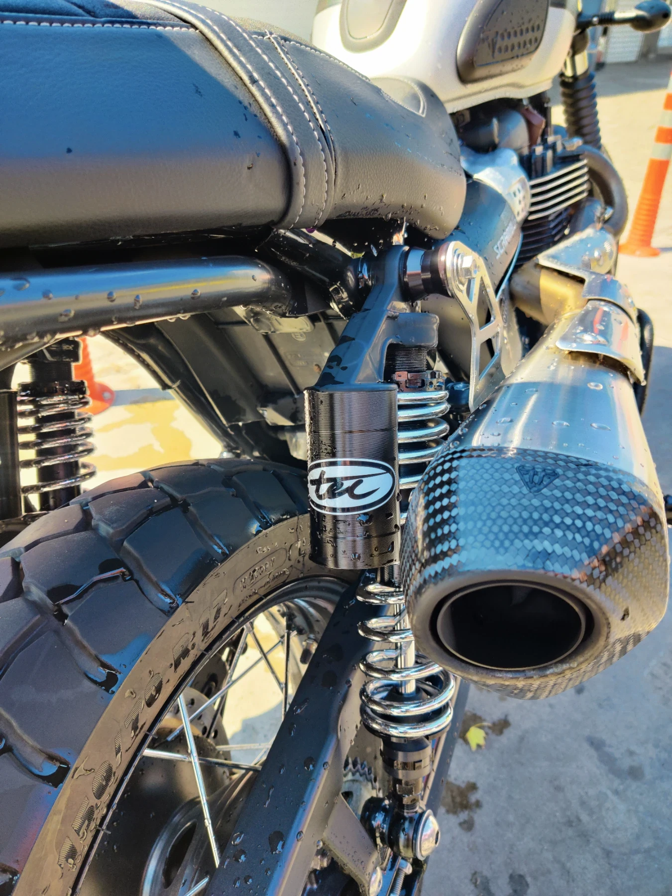 Triumph Street Scrambler, снимка 5 - Мотоциклети и мототехника - 55937782