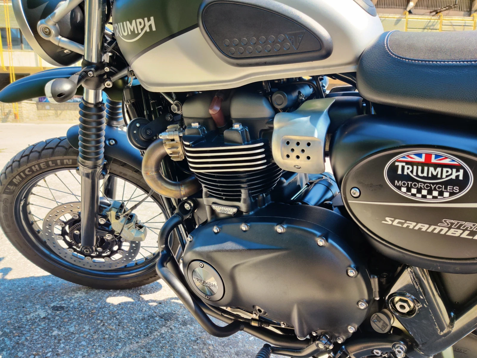 Triumph Street Scrambler, снимка 7 - Мотоциклети и мототехника - 55937782