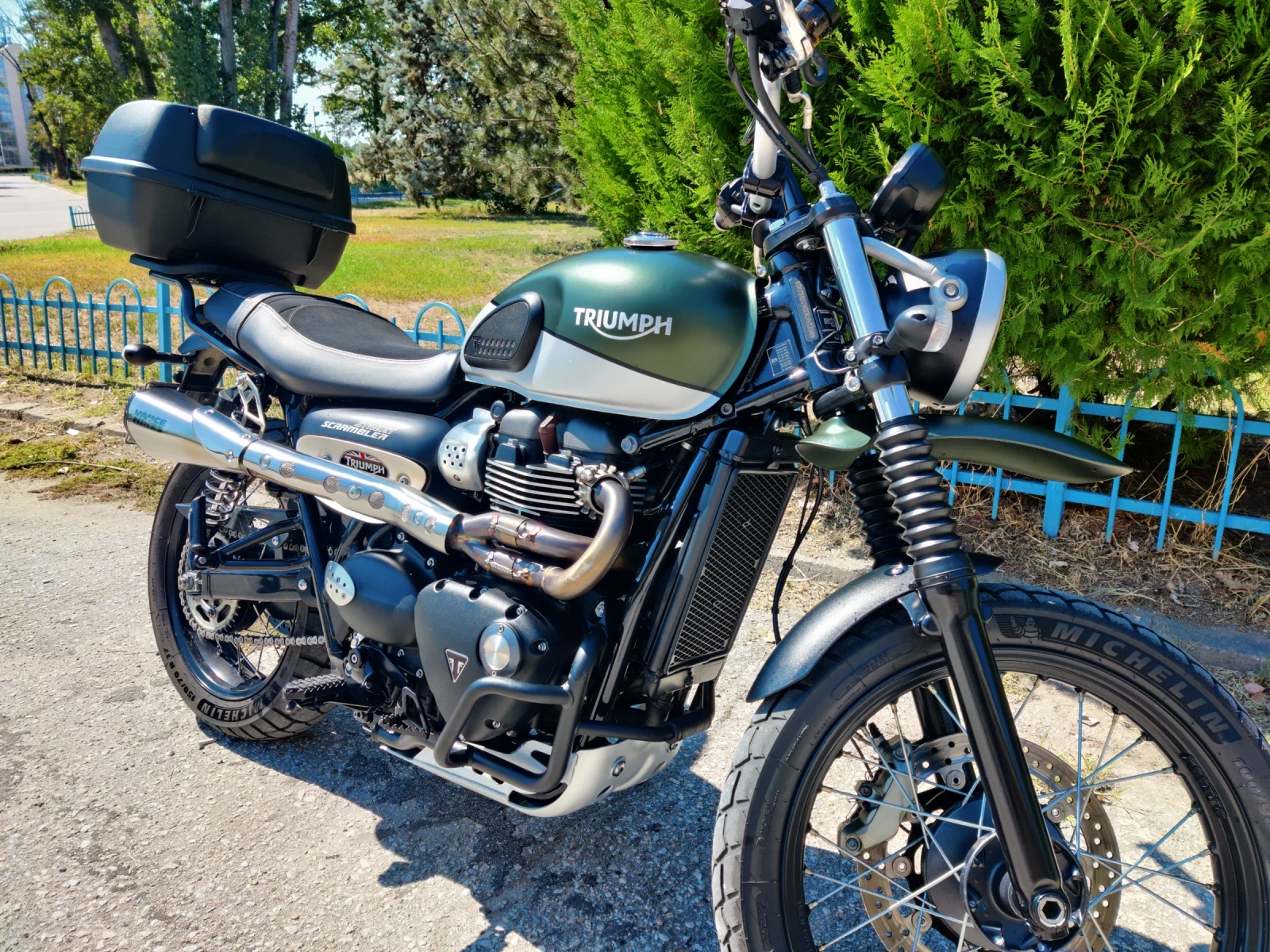 Triumph Street Scrambler