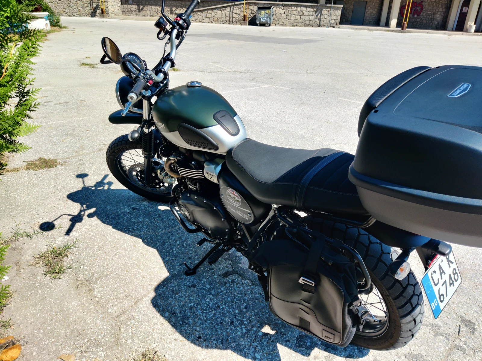 Triumph Street Scrambler, снимка 8 - Мотоциклети и мототехника - 55937782
