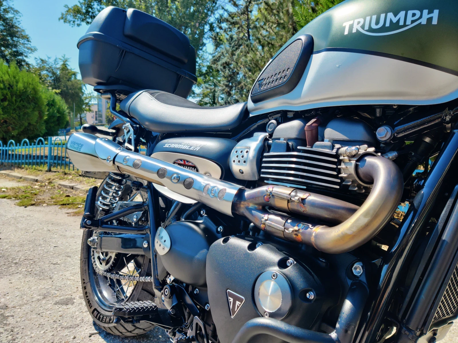 Triumph Street Scrambler, снимка 3 - Мотоциклети и мототехника - 55937782