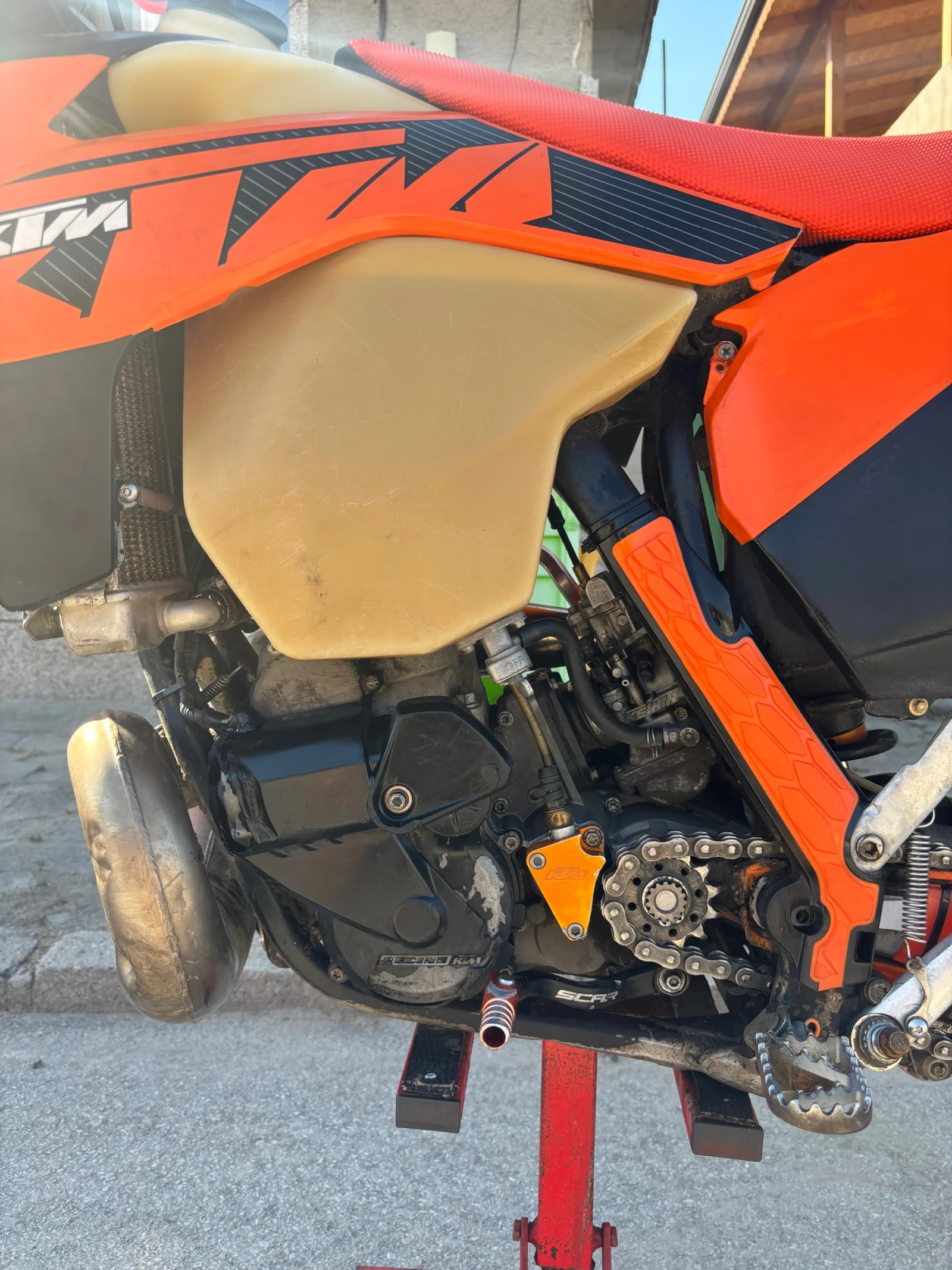 Ktm EXC, снимка 6 - Мотоциклети и мототехника - 56074975