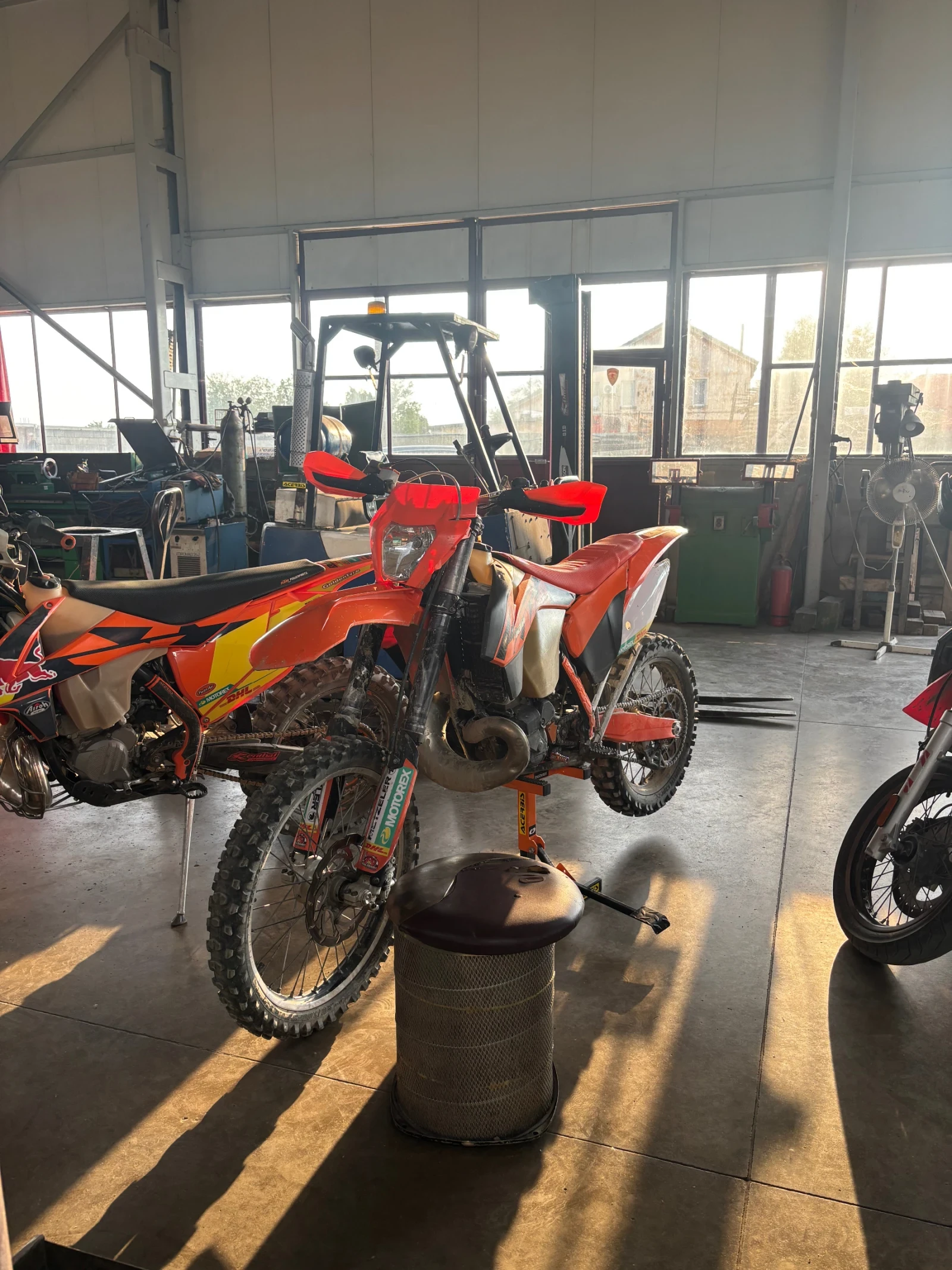 Ktm EXC, снимка 3 - Мотоциклети и мототехника - 56074975