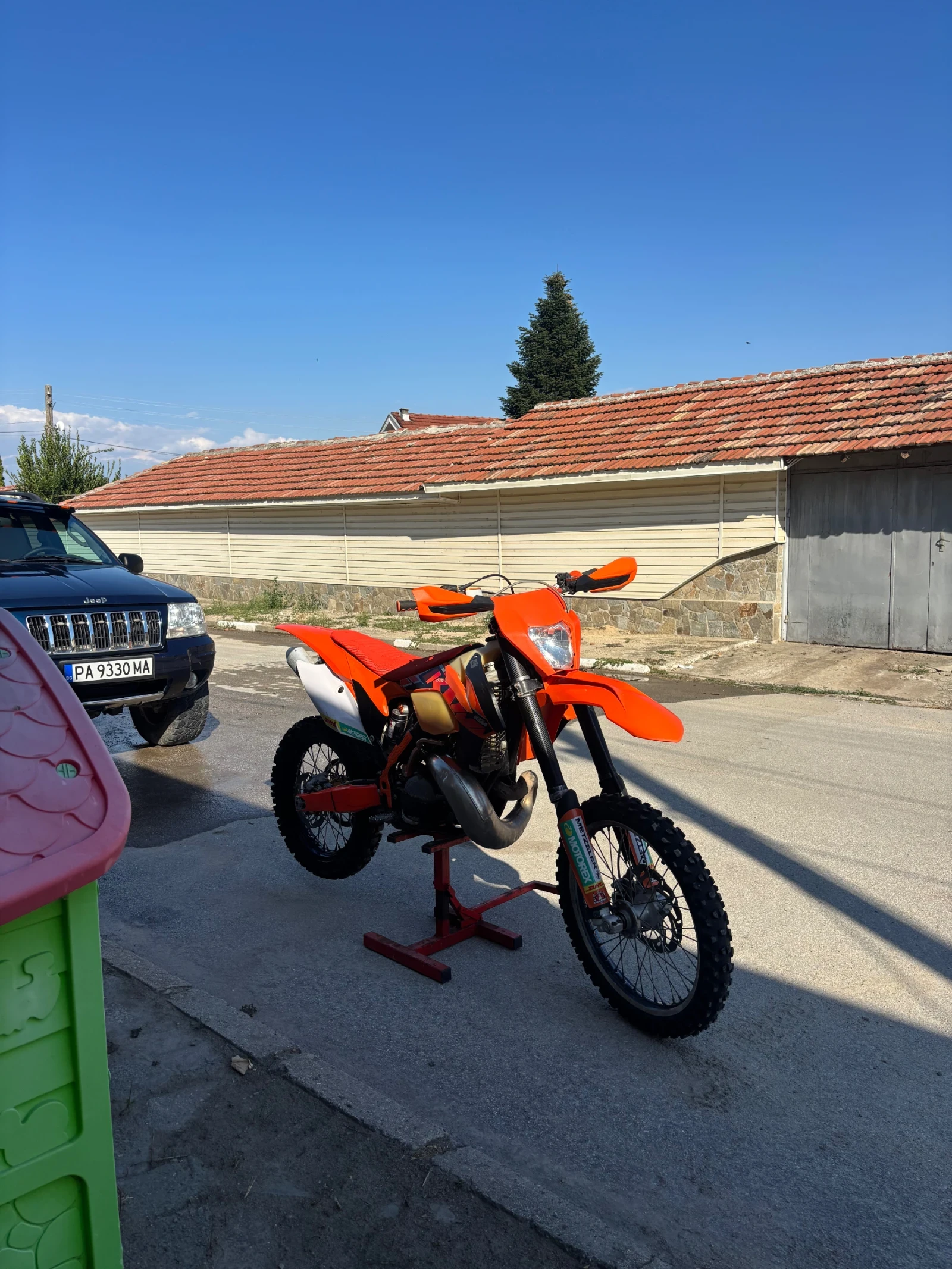 Ktm EXC