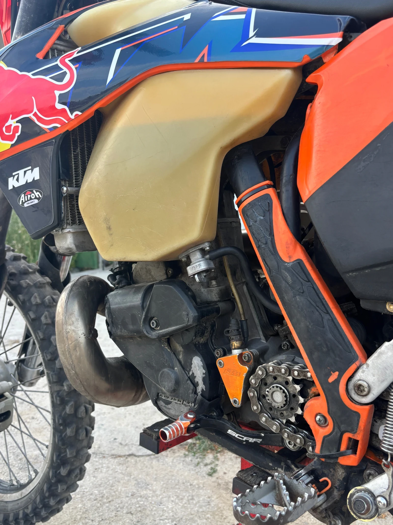 Ktm EXC, снимка 9 - Мотоциклети и мототехника - 56074975