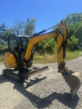 Багер JCB 8026CTS, снимка 1