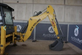 Багер New Holland B80B ОЧАКВАН ВНОС!, снимка 3