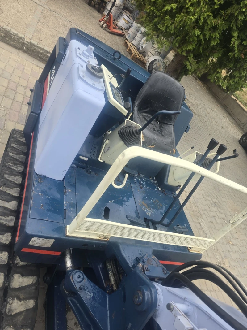 Багер Kubota КХ 24, снимка 3 - Индустриална техника - 51847638