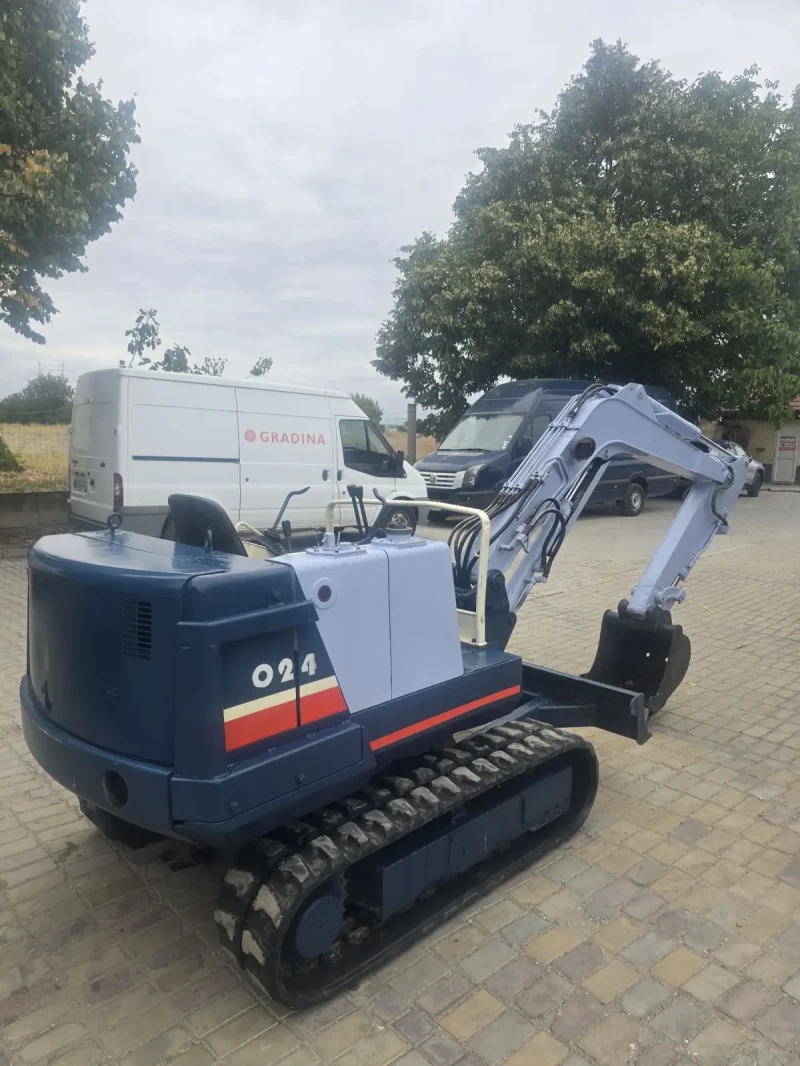 Багер Kubota КХ 24, снимка 4 - Индустриална техника - 51847638