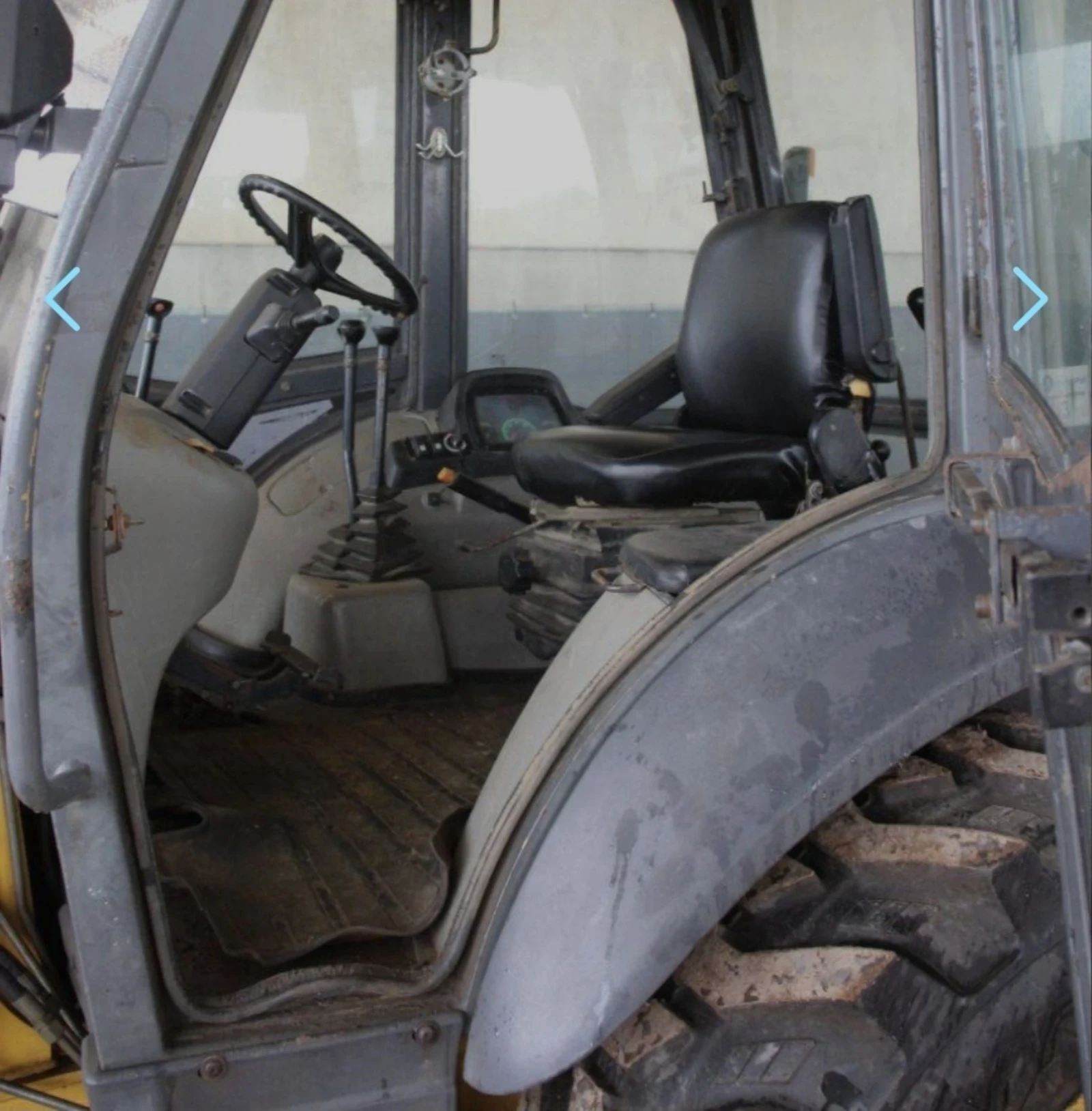 Багер New Holland B80B ОЧАКВАН ВНОС! - изображение 7