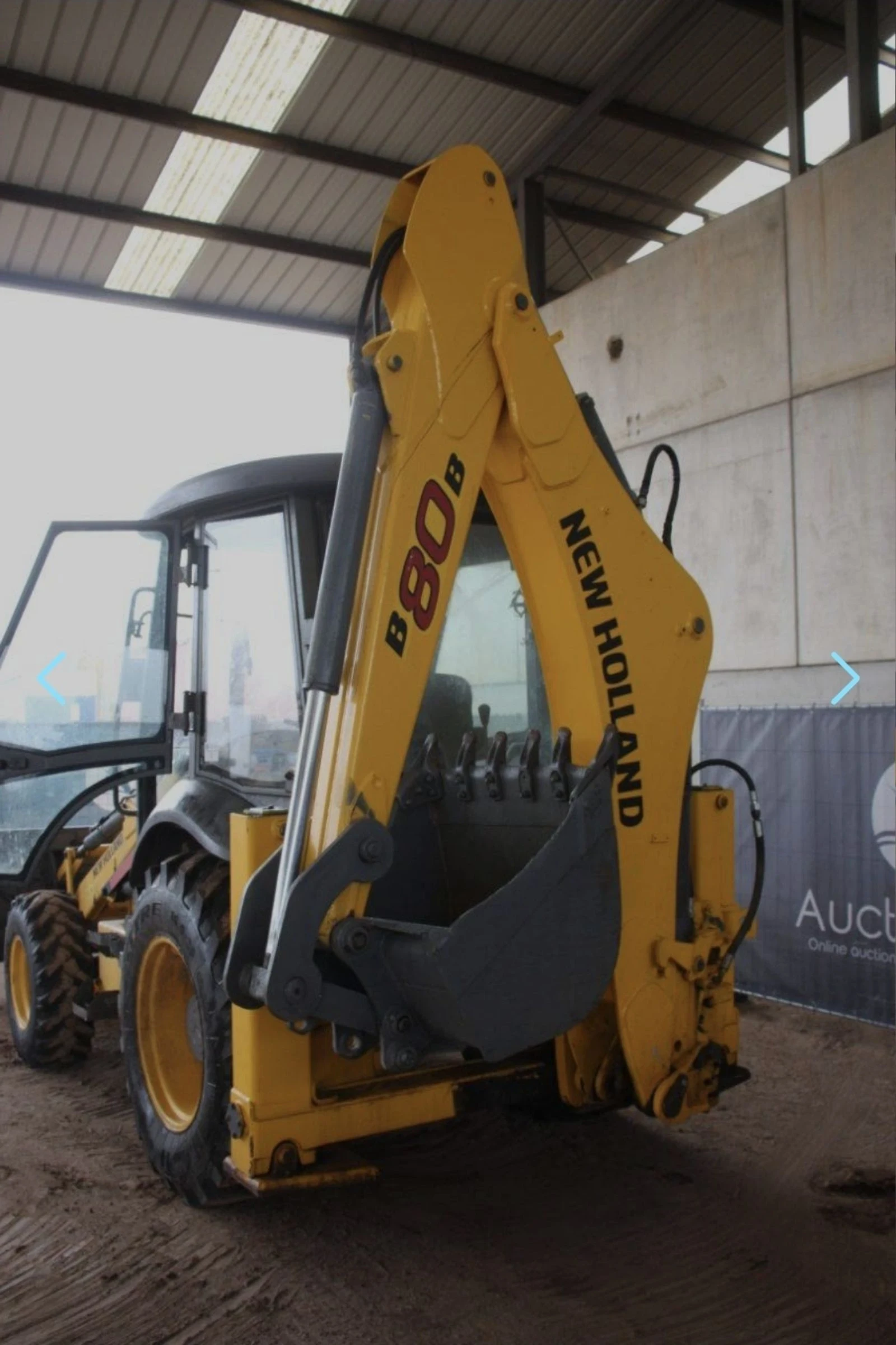 Багер New Holland B80B ОЧАКВАН ВНОС! - изображение 4