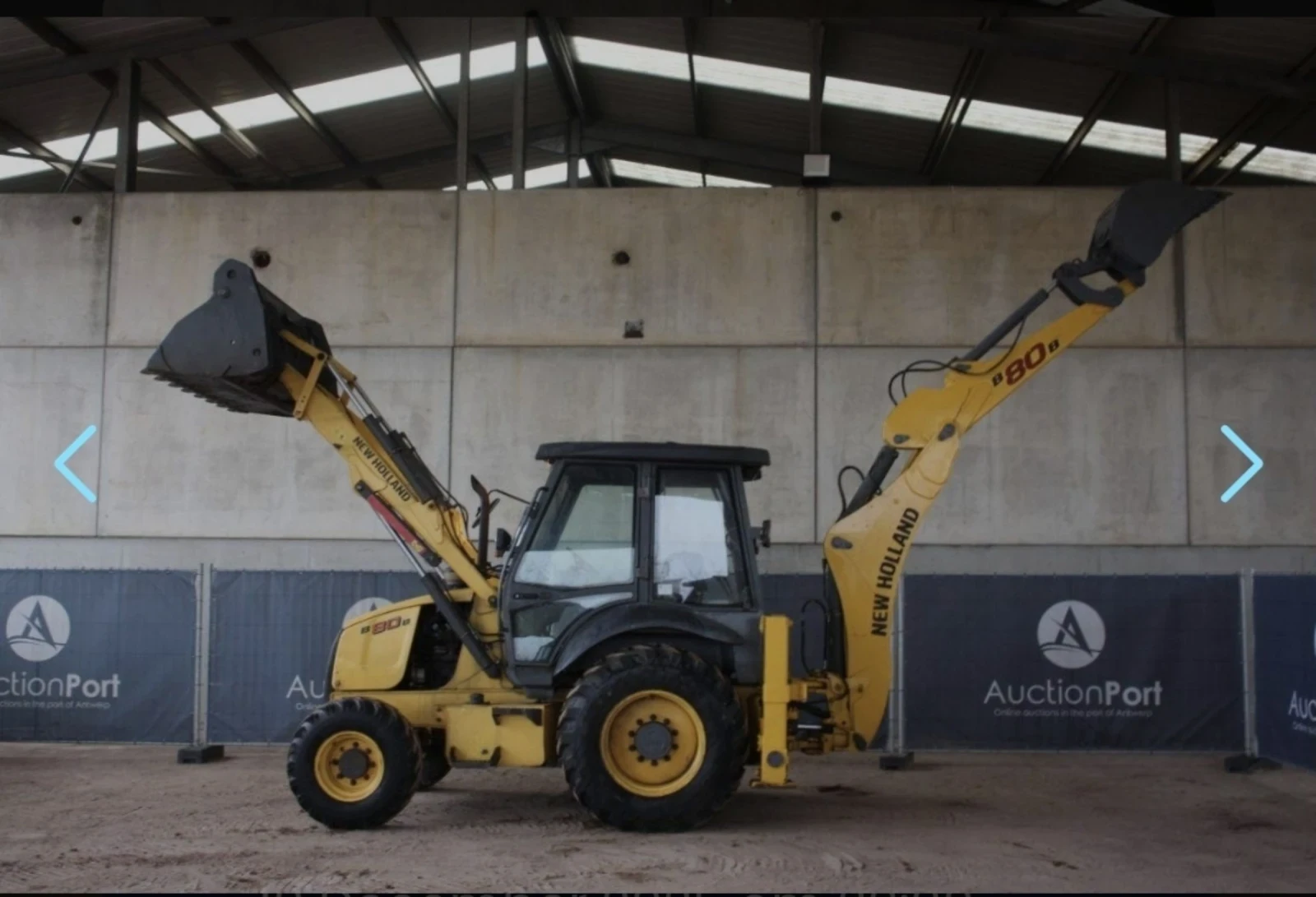 Багер New Holland B80B ОЧАКВАН ВНОС! - изображение 2