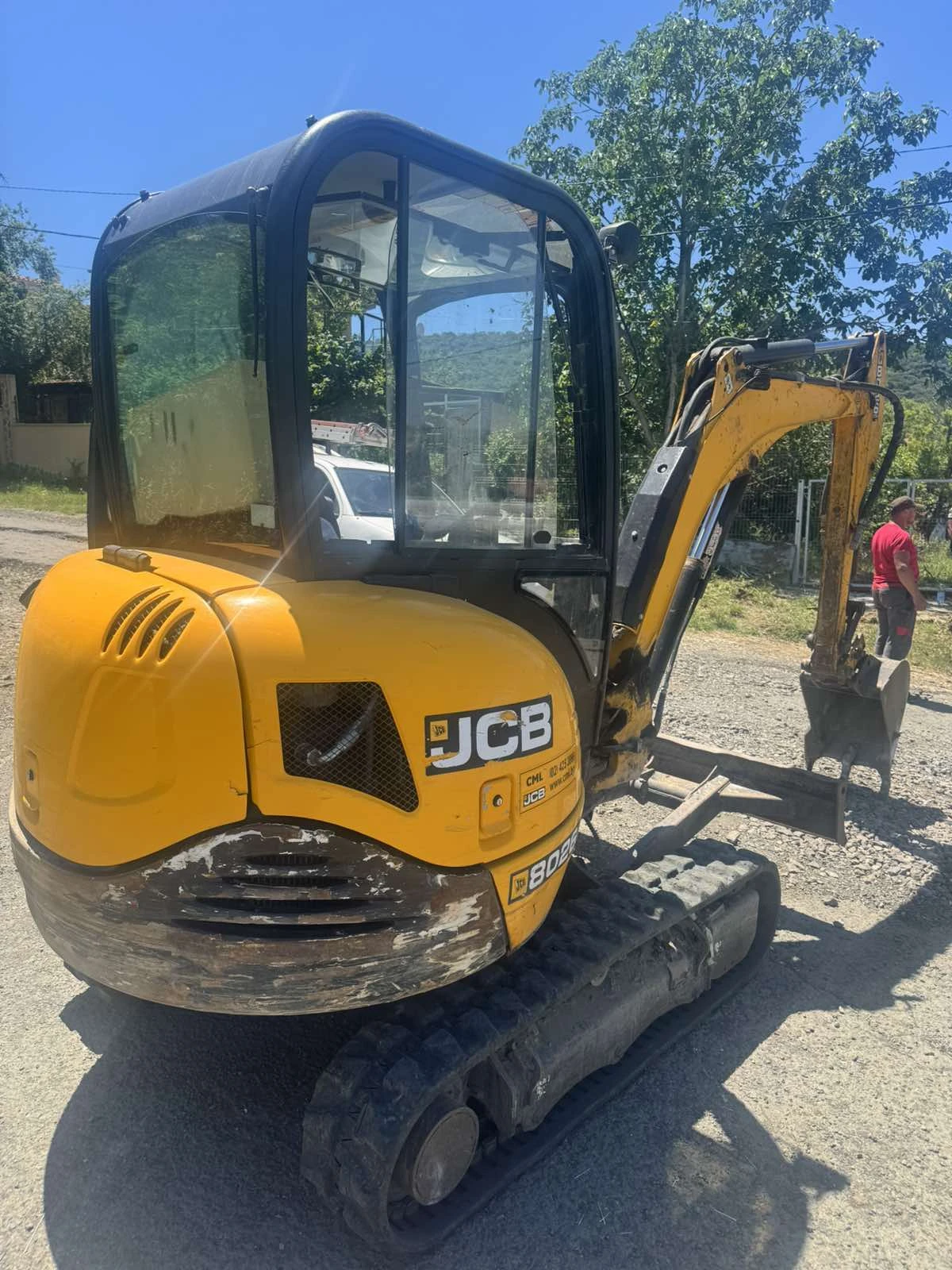 Багер JCB 8026CTS, снимка 5 - Индустриална техника - 54877524