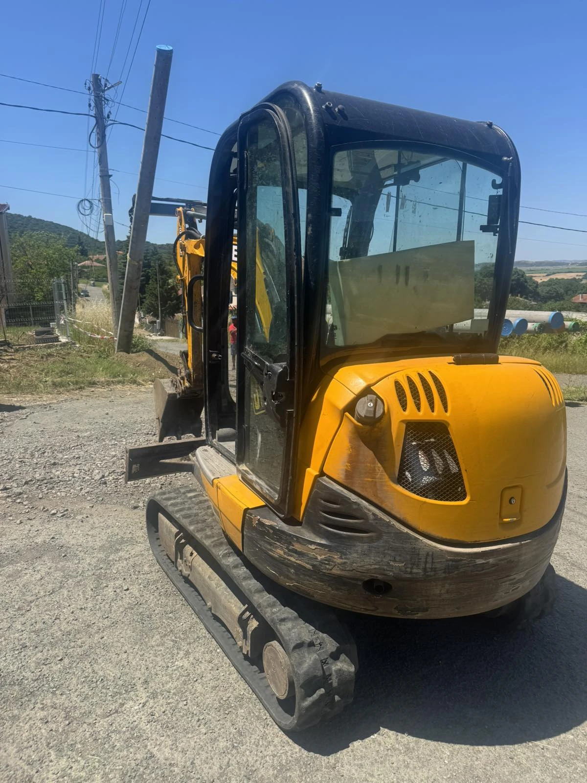 Багер JCB 8026CTS, снимка 4 - Индустриална техника - 54877524