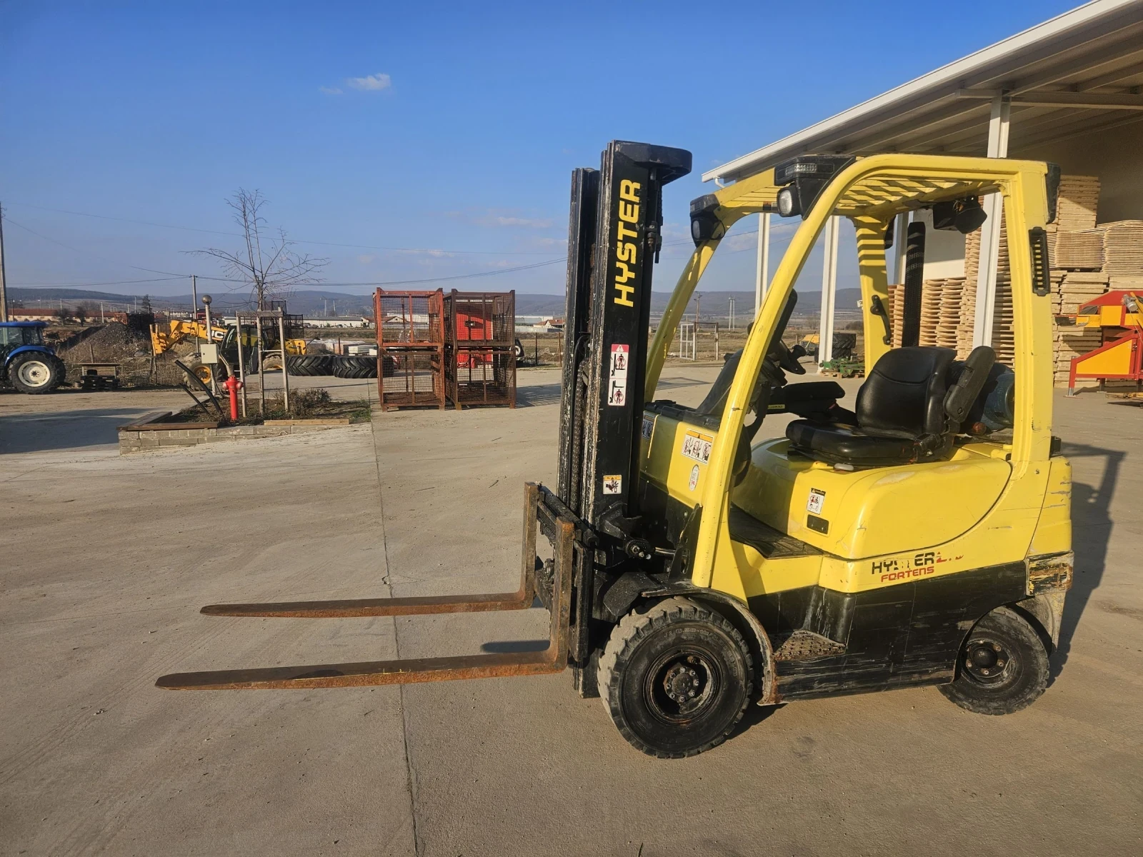 ������� Hyster H2.0FTS | Mobile.bg � ����������� 7