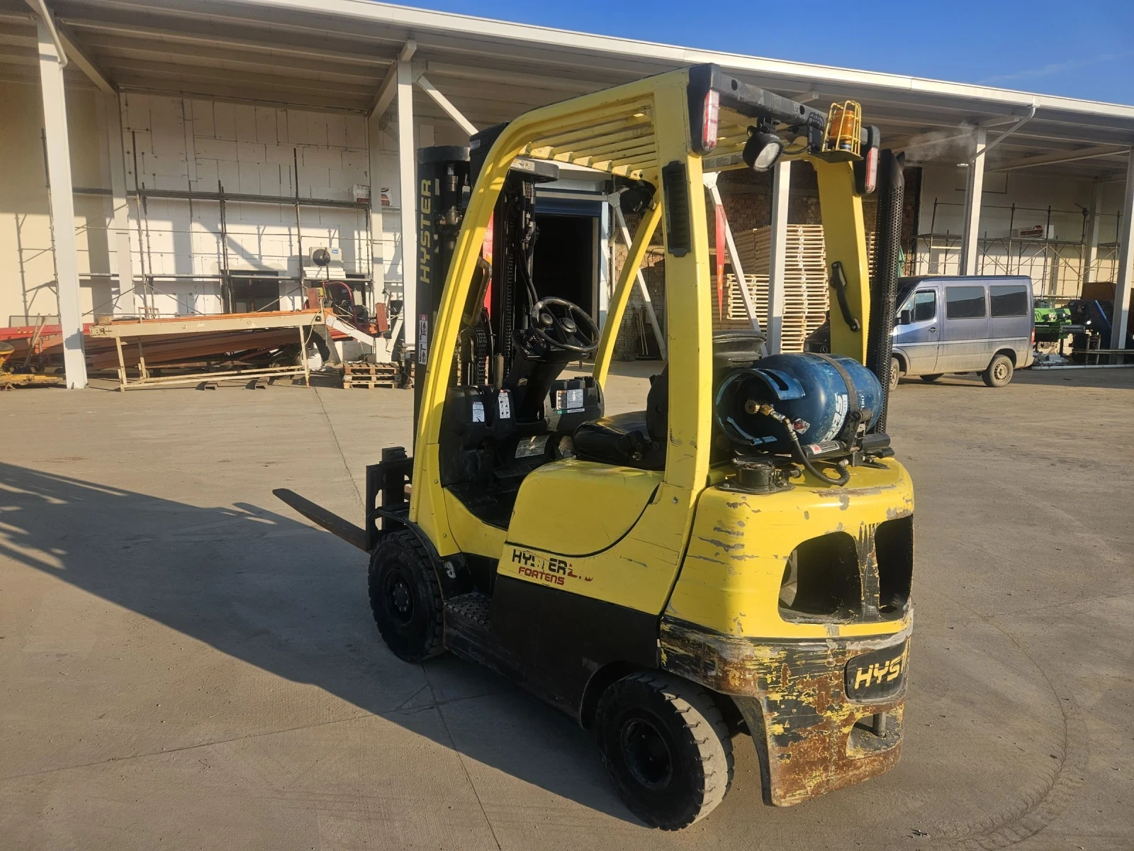 ������� Hyster H2.0FTS | Mobile.bg � ����������� 9