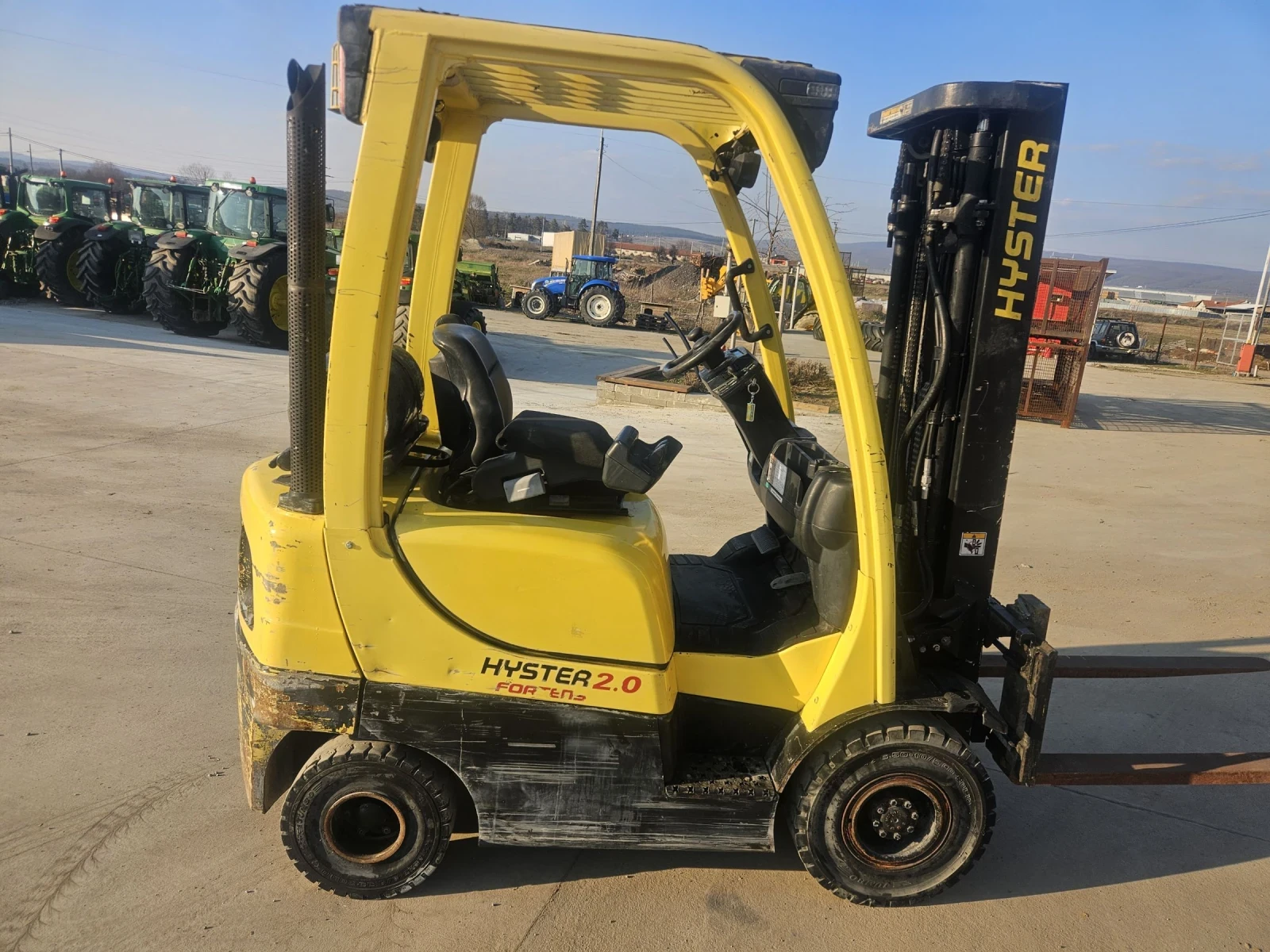 ������� Hyster H2.0FTS | Mobile.bg � ����������� 1