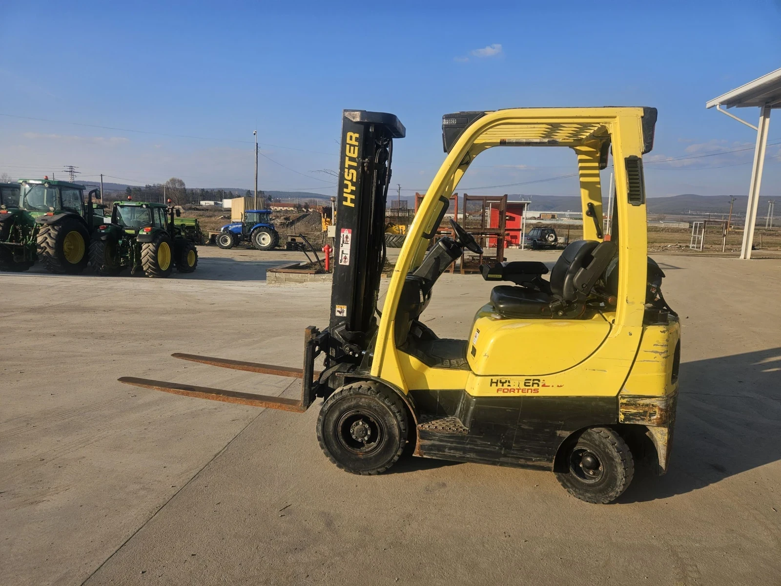������� Hyster H2.0FTS | Mobile.bg � ����������� 8