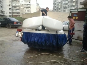 Лодка Собствено производство Neoteric Hovercraft, на въздушна възглавница , снимка 5 - Воден транспорт - 46958833