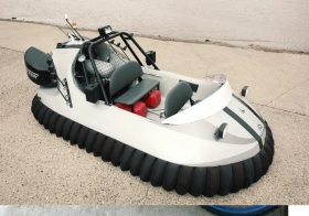 Лодка Собствено производство Neoteric Hovercraft, на въздушна възглавница 