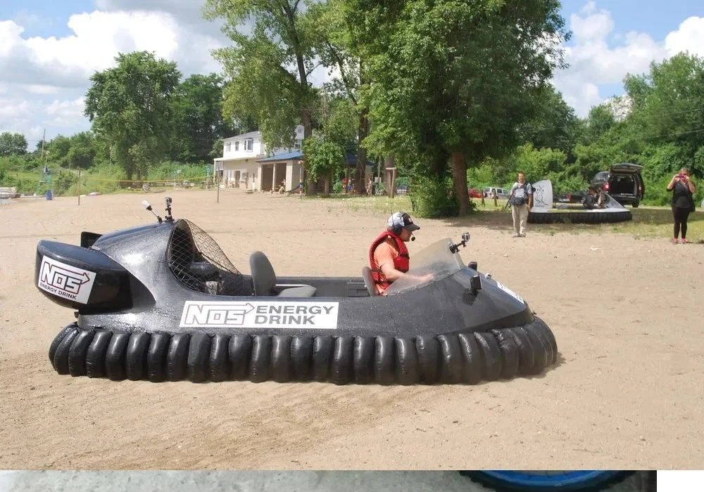 Лодка Собствено производство Neoteric Hovercraft, на въздушна възглавница  - изображение 10