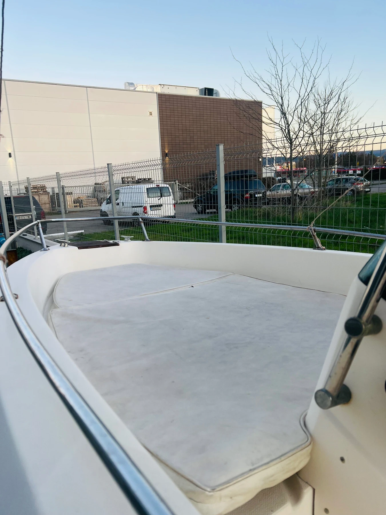 Лодка Angelo Molinari  Angelo Molinari Ontario 5000 , снимка 8 - Воден транспорт - 54143546