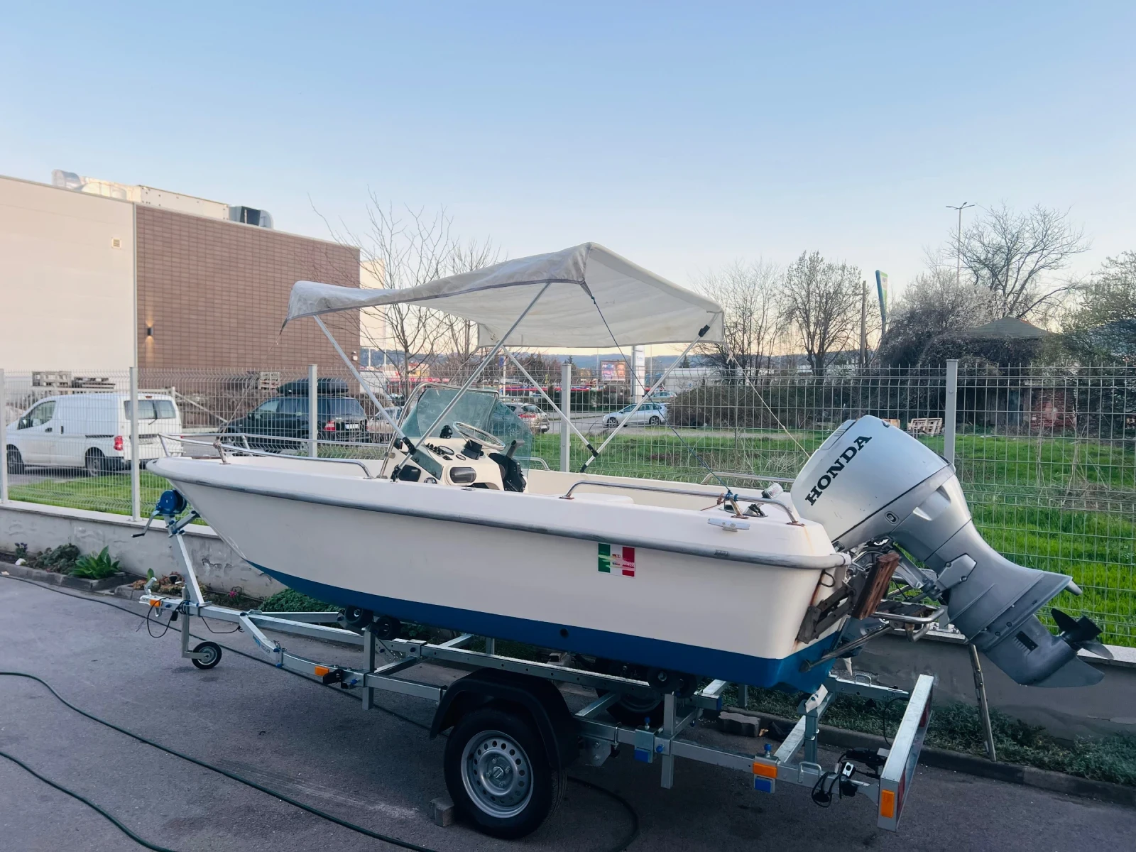 Лодка Angelo Molinari  Angelo Molinari Ontario 5000 