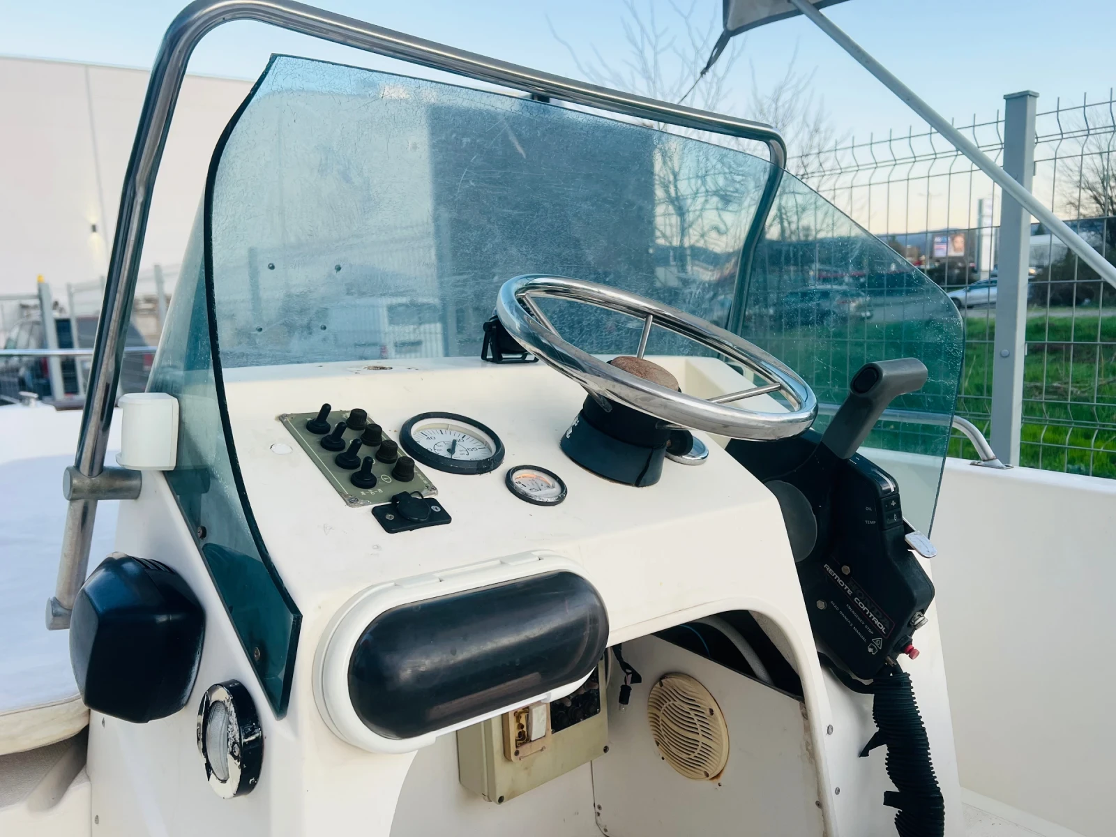 Лодка Angelo Molinari  Angelo Molinari Ontario 5000 , снимка 5 - Воден транспорт - 54143546