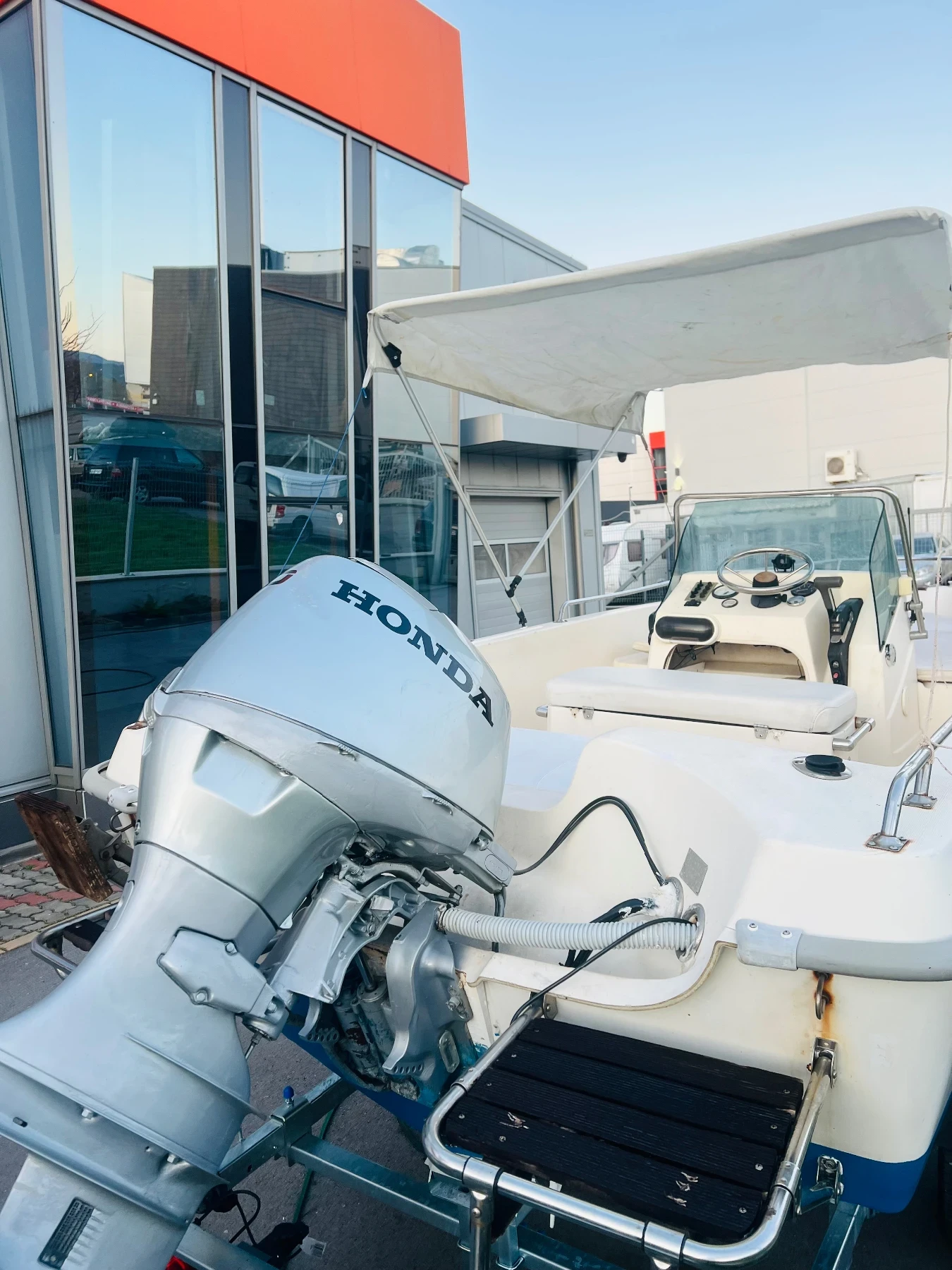 Лодка Angelo Molinari  Angelo Molinari Ontario 5000 , снимка 7 - Воден транспорт - 54143546