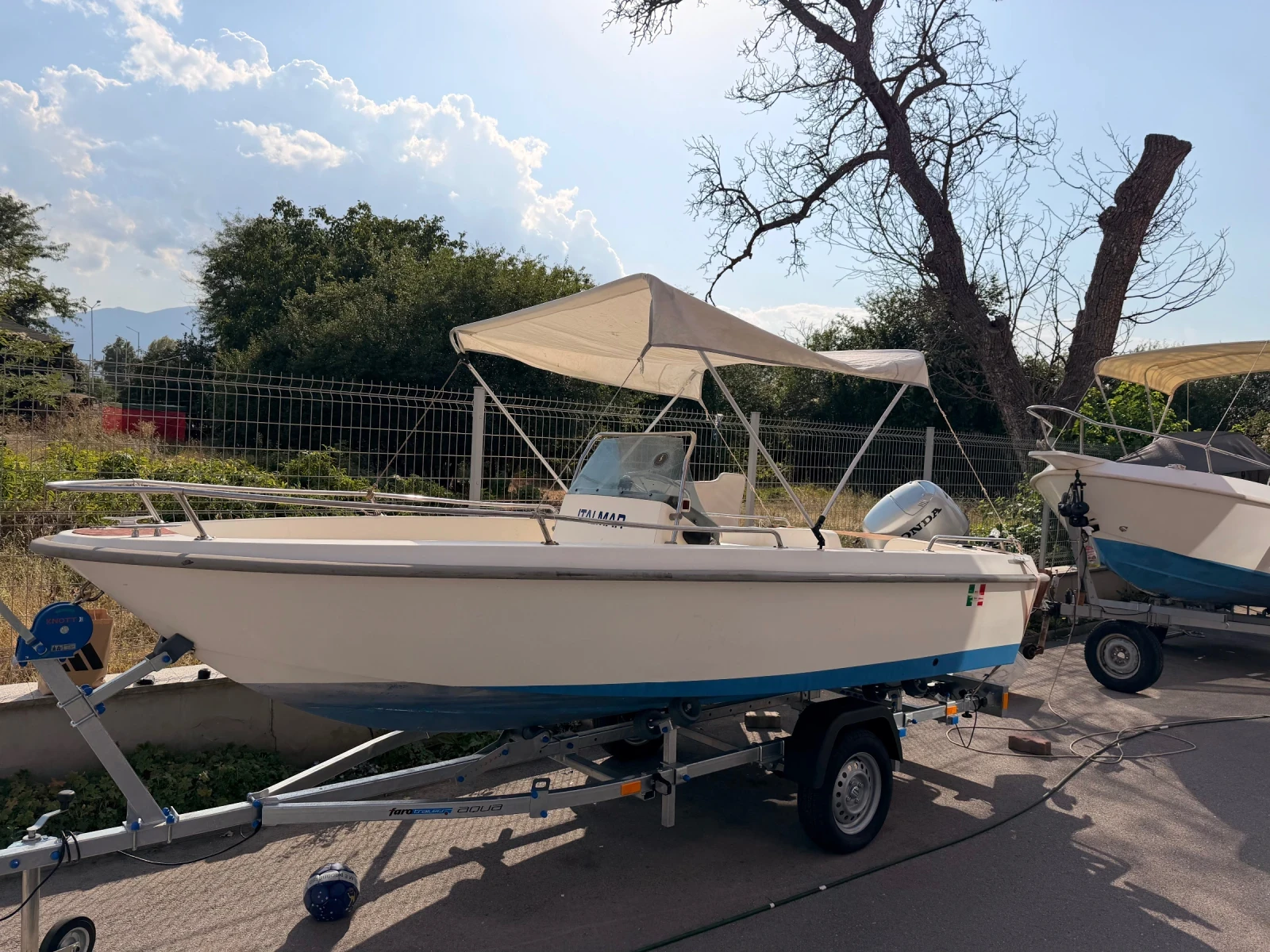 Лодка Angelo Molinari  Angelo Molinari Ontario 5000 
