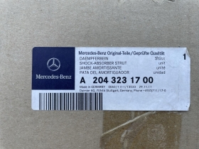 Амортисьор преден Mercedes GLK 280, снимка 5 - Части - 45055504