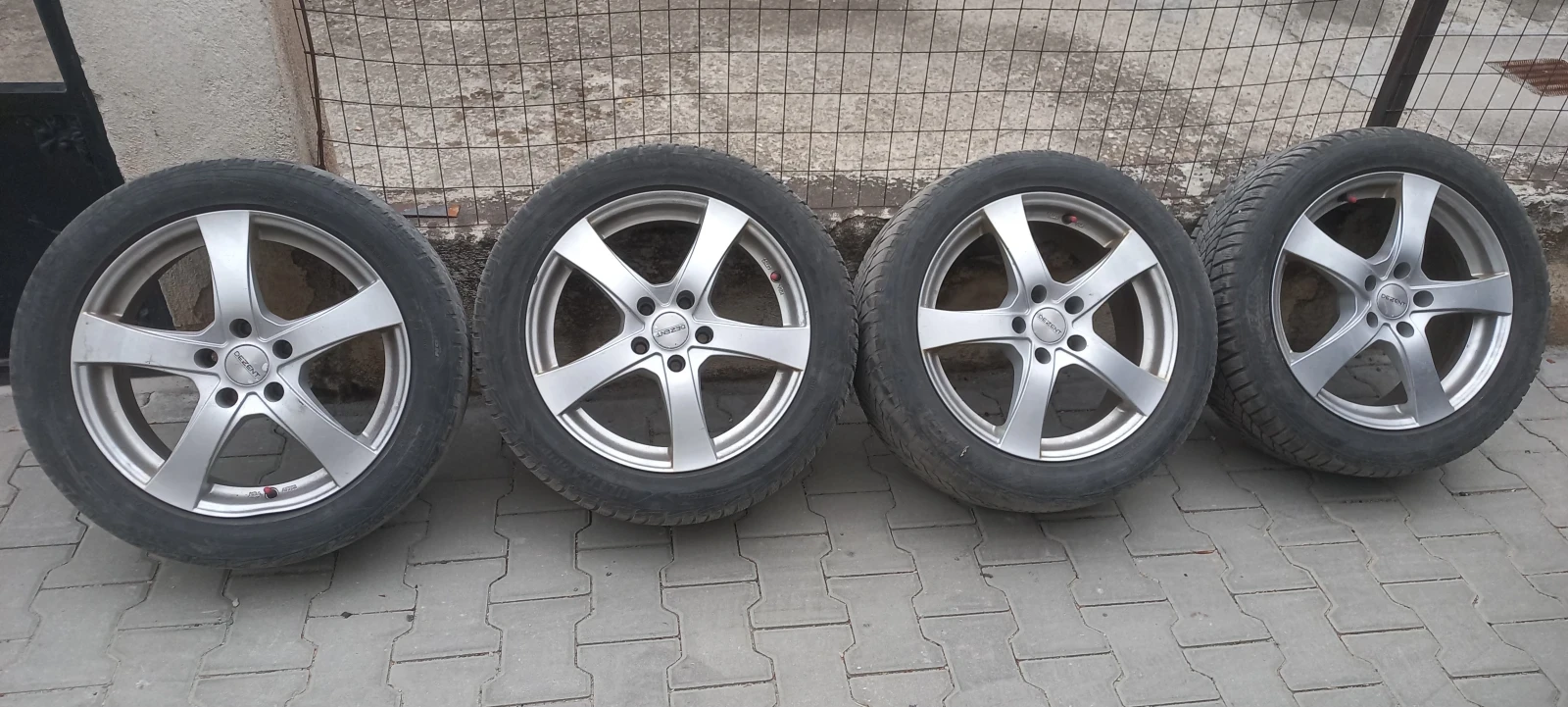 Джанти за Mercedes-Benz 350