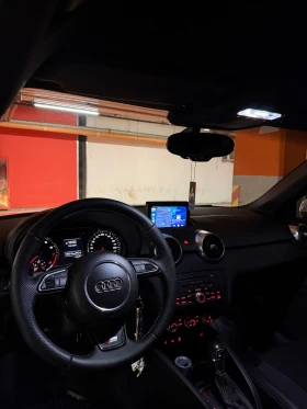 Audi A1 1.4 TFSI S-LINE x3 185HP АВТОМАТ, снимка 9